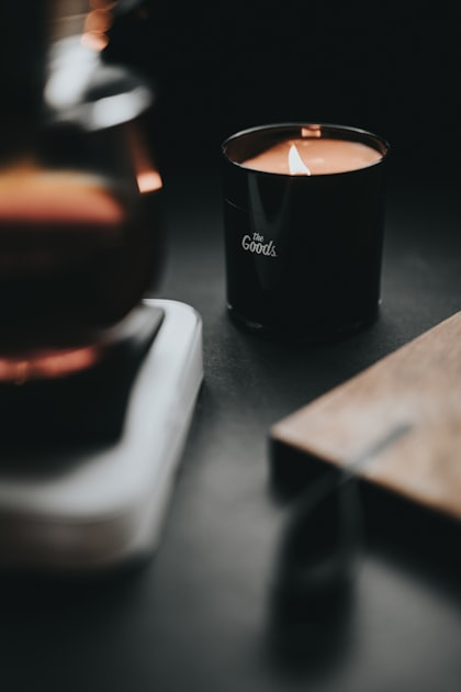 The Art of Minimalist Candle Design