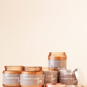 Eco-Friendly Soy Candle