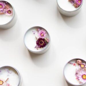 Minimalist Design Candle